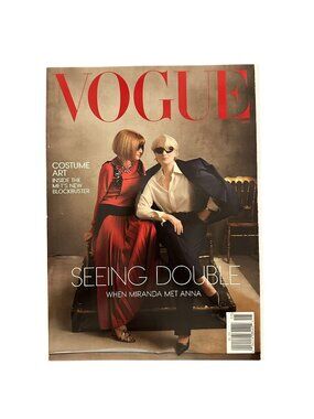Vogue Magazine May 2026 Meryl Streep Anna Wintour Annie Leibovitz Devil Wears Pr